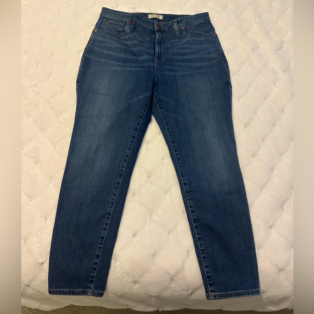 Madewell Curvy Crop
